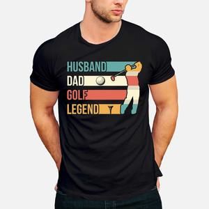Husband Dad Golf Legend Fathers Day Shirt